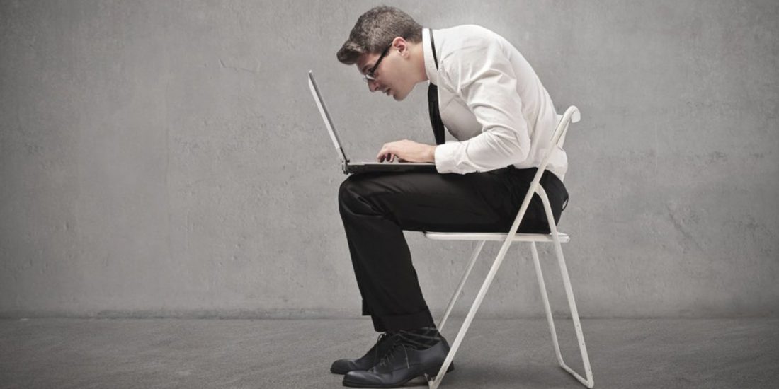 Bad Posture and repeated stress injuries