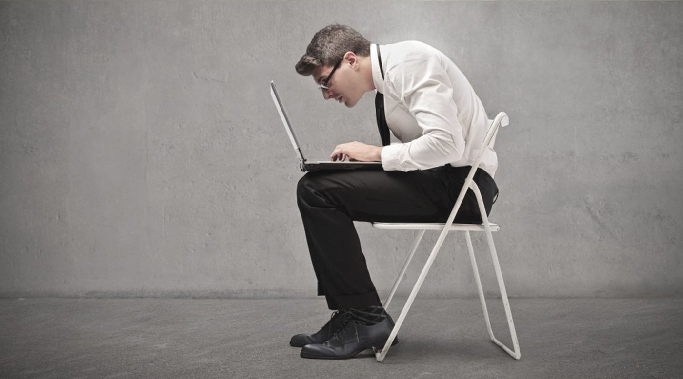 Bad Posture and repeated stress injuries