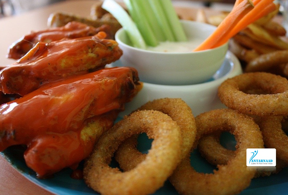 Junk Food Vs Balanced Food