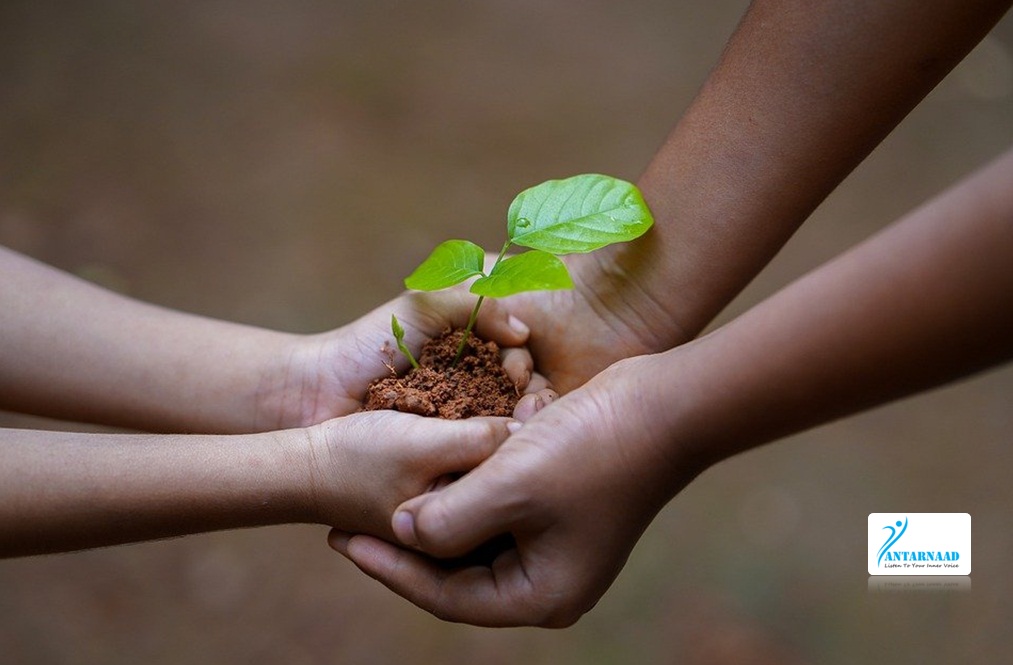 Sharing and Caring in Stress Management